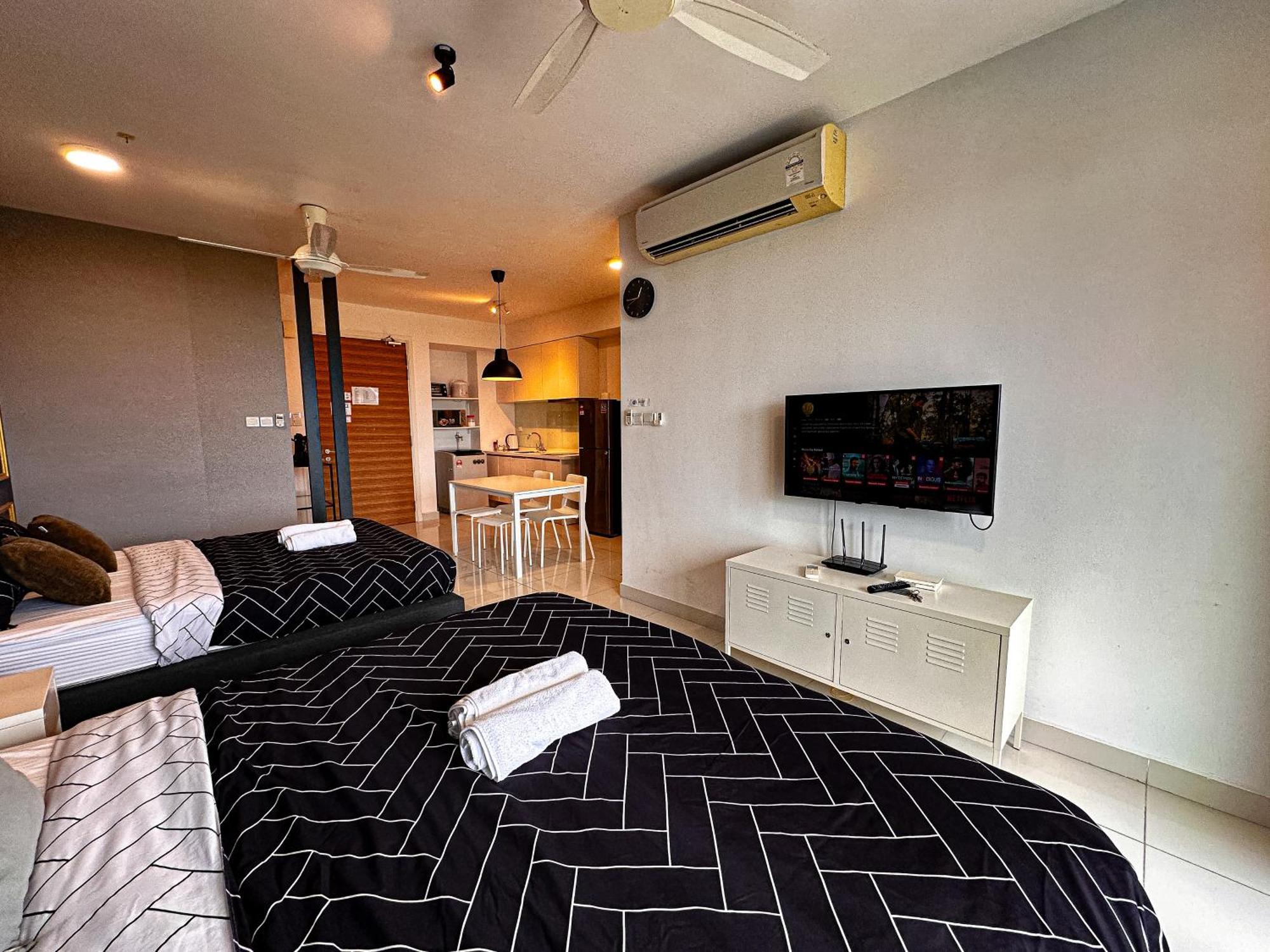 Teega Suites Puteriharbour By Wp Homestay 조호르 바루 외부 사진