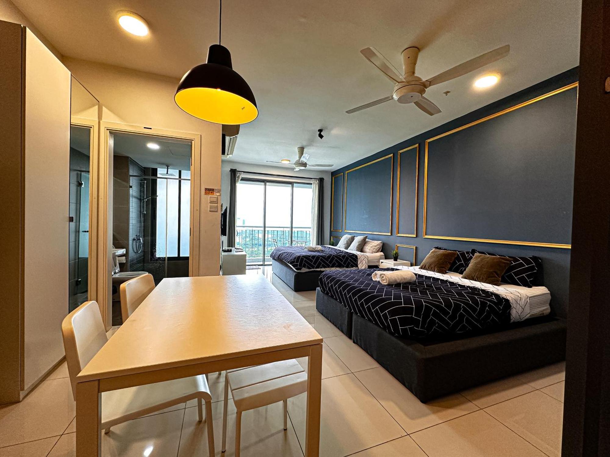 Teega Suites Puteriharbour By Wp Homestay 조호르 바루 외부 사진