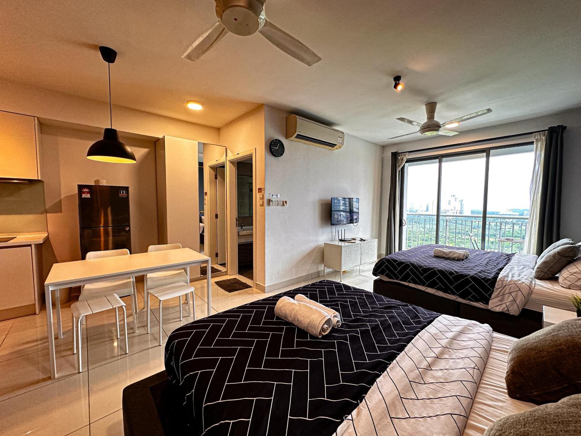 Teega Suites Puteriharbour By Wp Homestay 조호르 바루 외부 사진