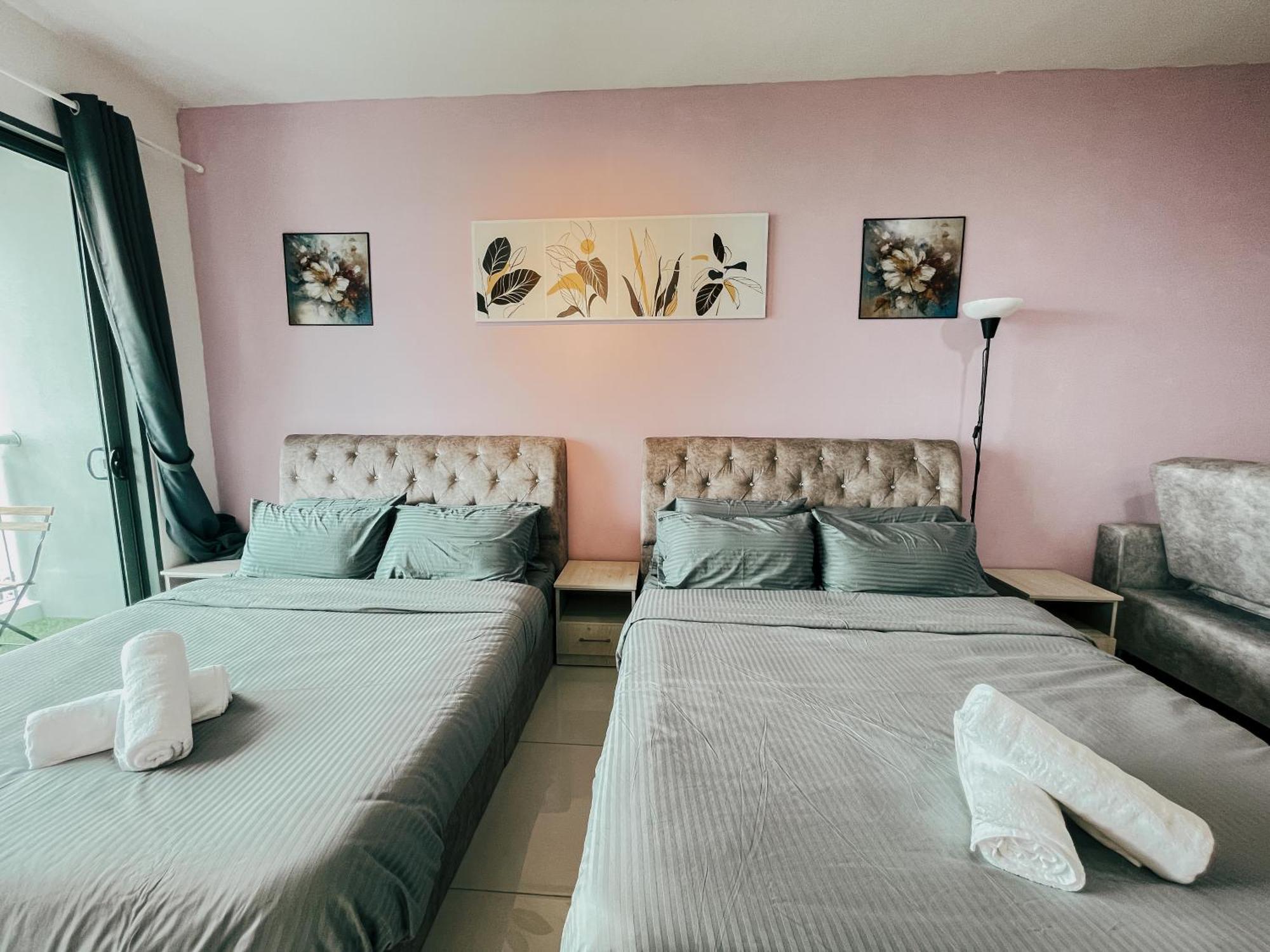 Teega Suites Puteriharbour By Wp Homestay 조호르 바루 외부 사진
