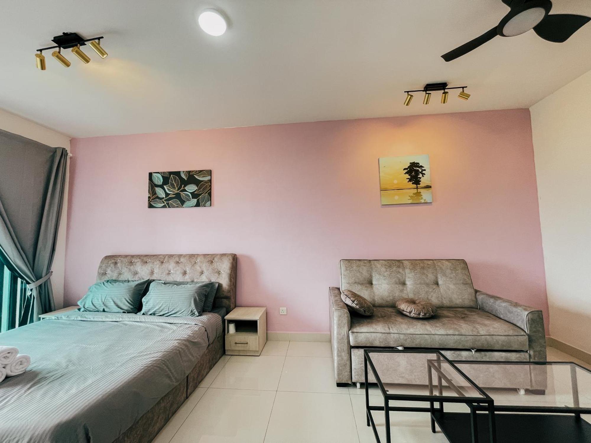 Teega Suites Puteriharbour By Wp Homestay 조호르 바루 외부 사진