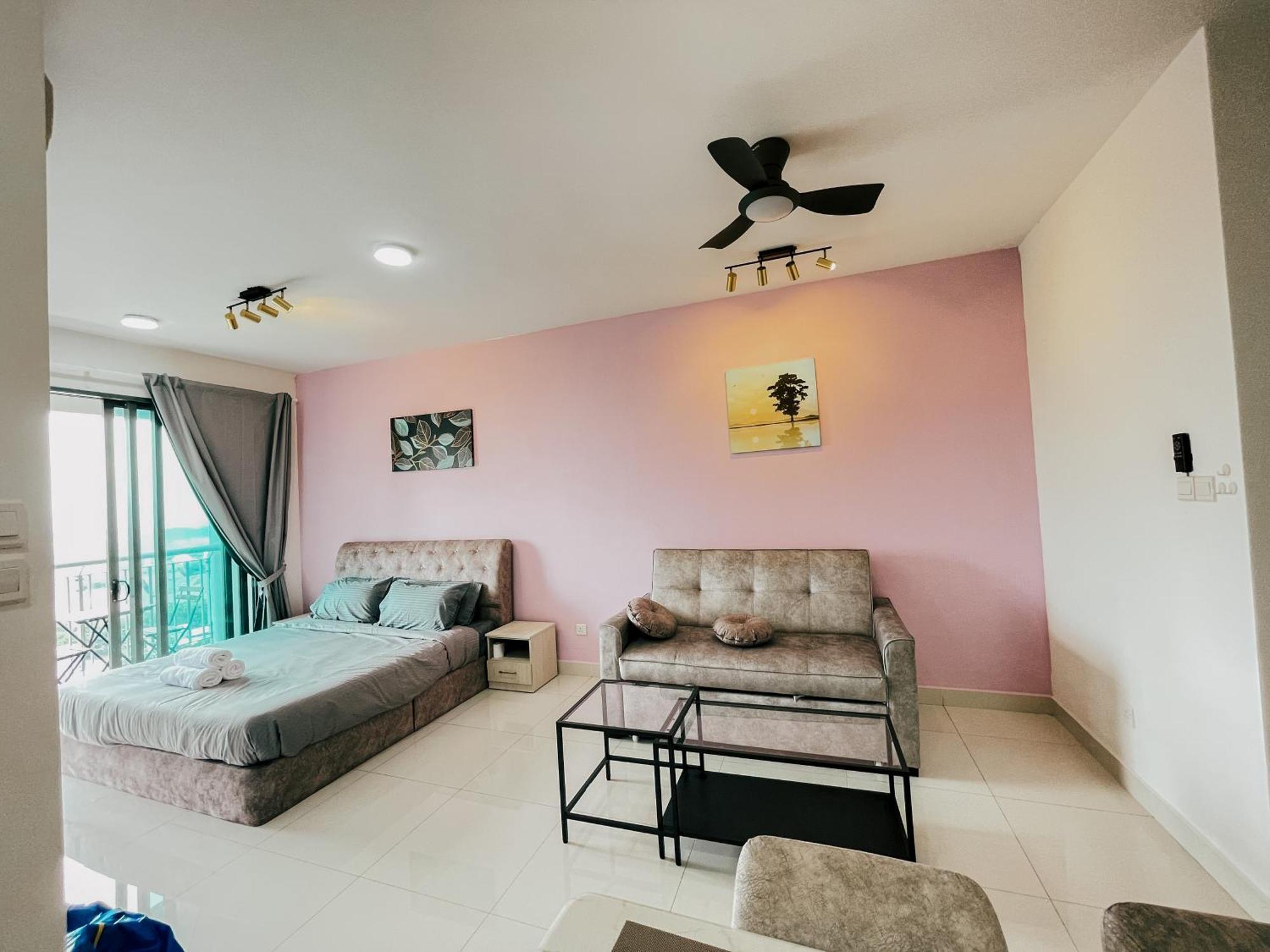Teega Suites Puteriharbour By Wp Homestay 조호르 바루 외부 사진