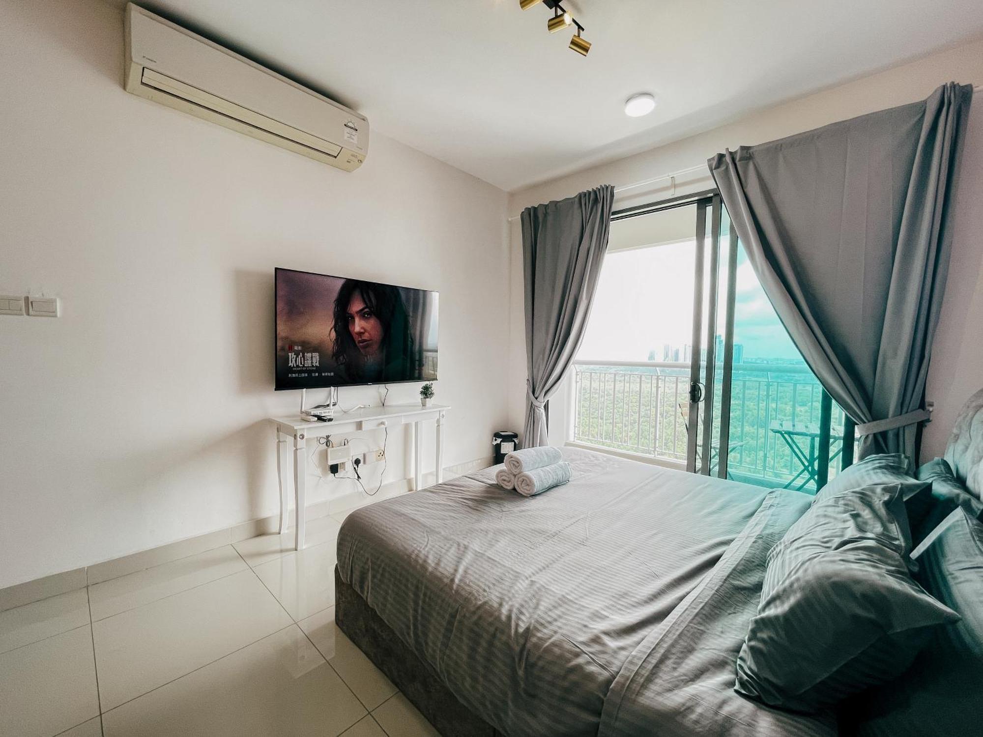 Teega Suites Puteriharbour By Wp Homestay 조호르 바루 외부 사진