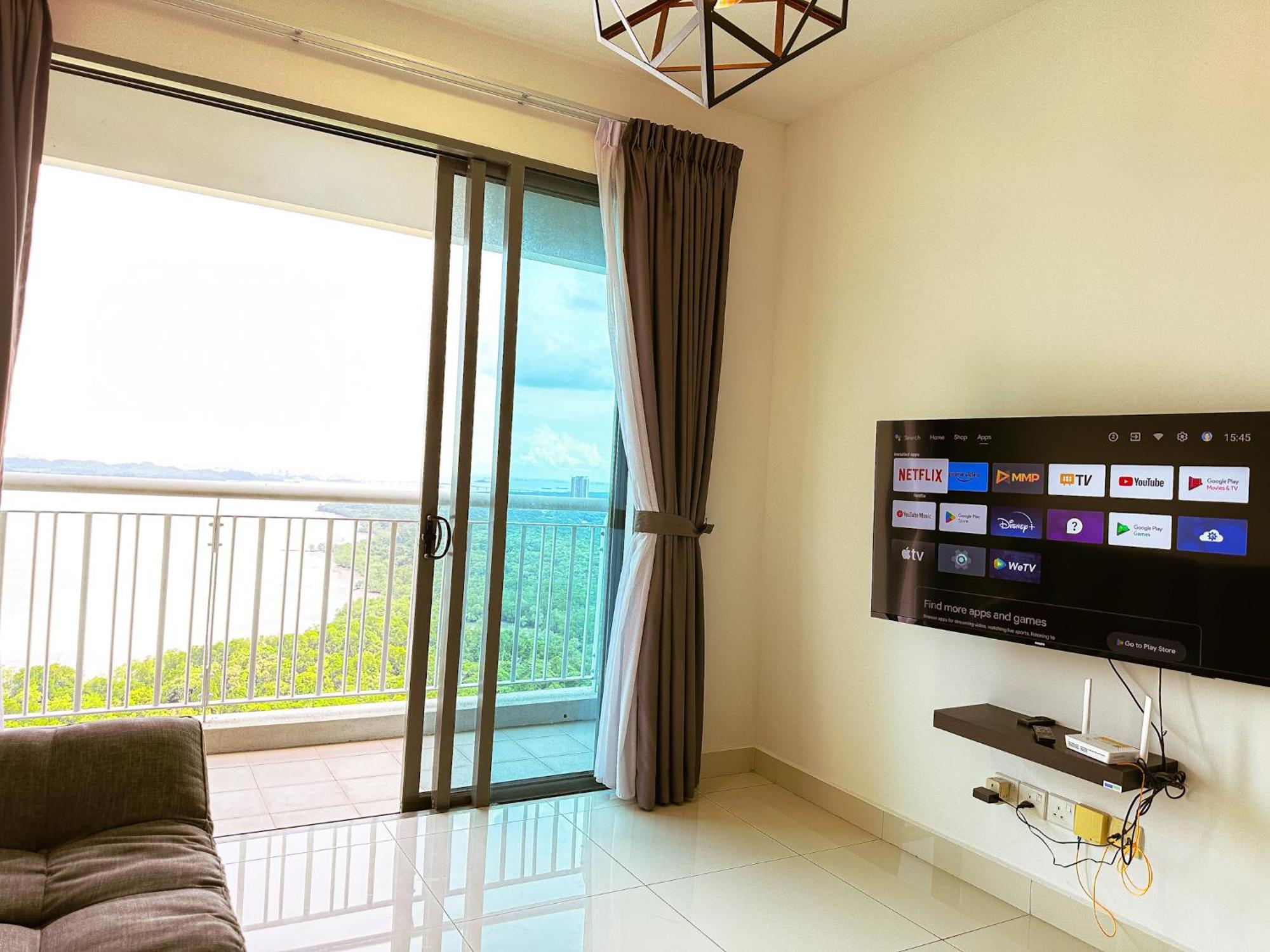 Teega Suites Puteriharbour By Wp Homestay 조호르 바루 외부 사진