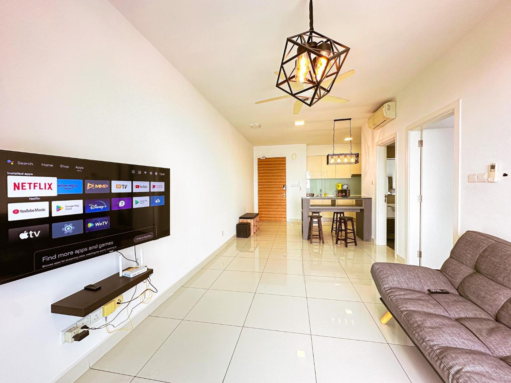 Teega Suites Puteriharbour By Wp Homestay 조호르 바루 외부 사진