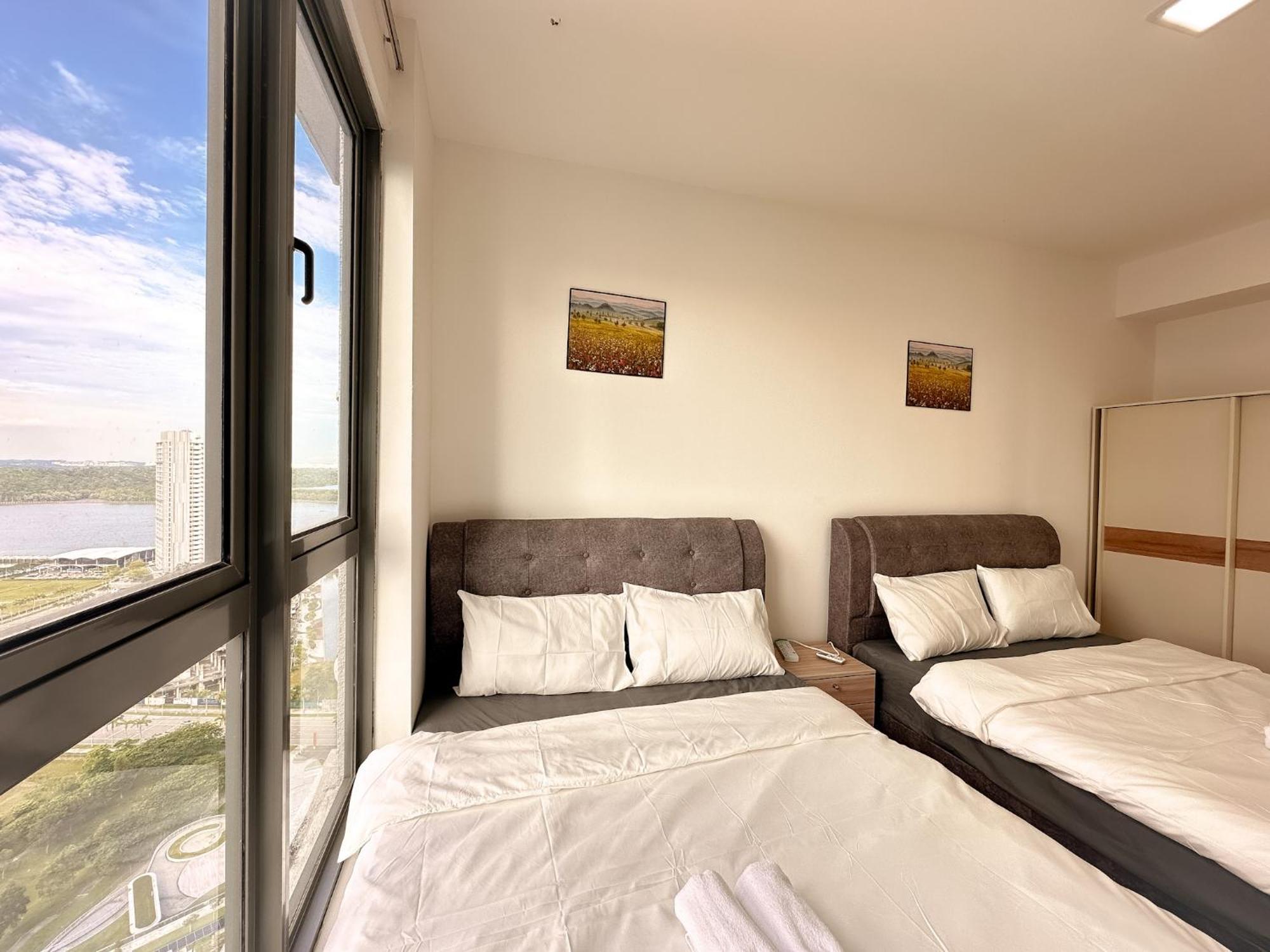 Teega Suites Puteriharbour By Wp Homestay 조호르 바루 외부 사진