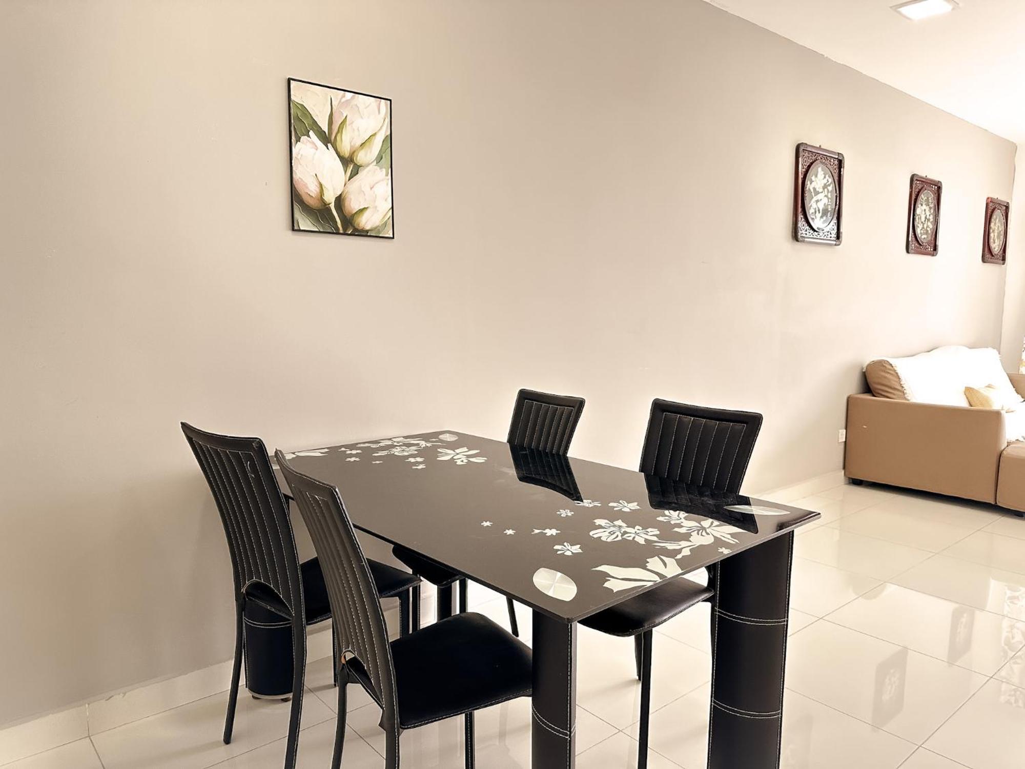 Teega Suites Puteriharbour By Wp Homestay 조호르 바루 객실 사진
