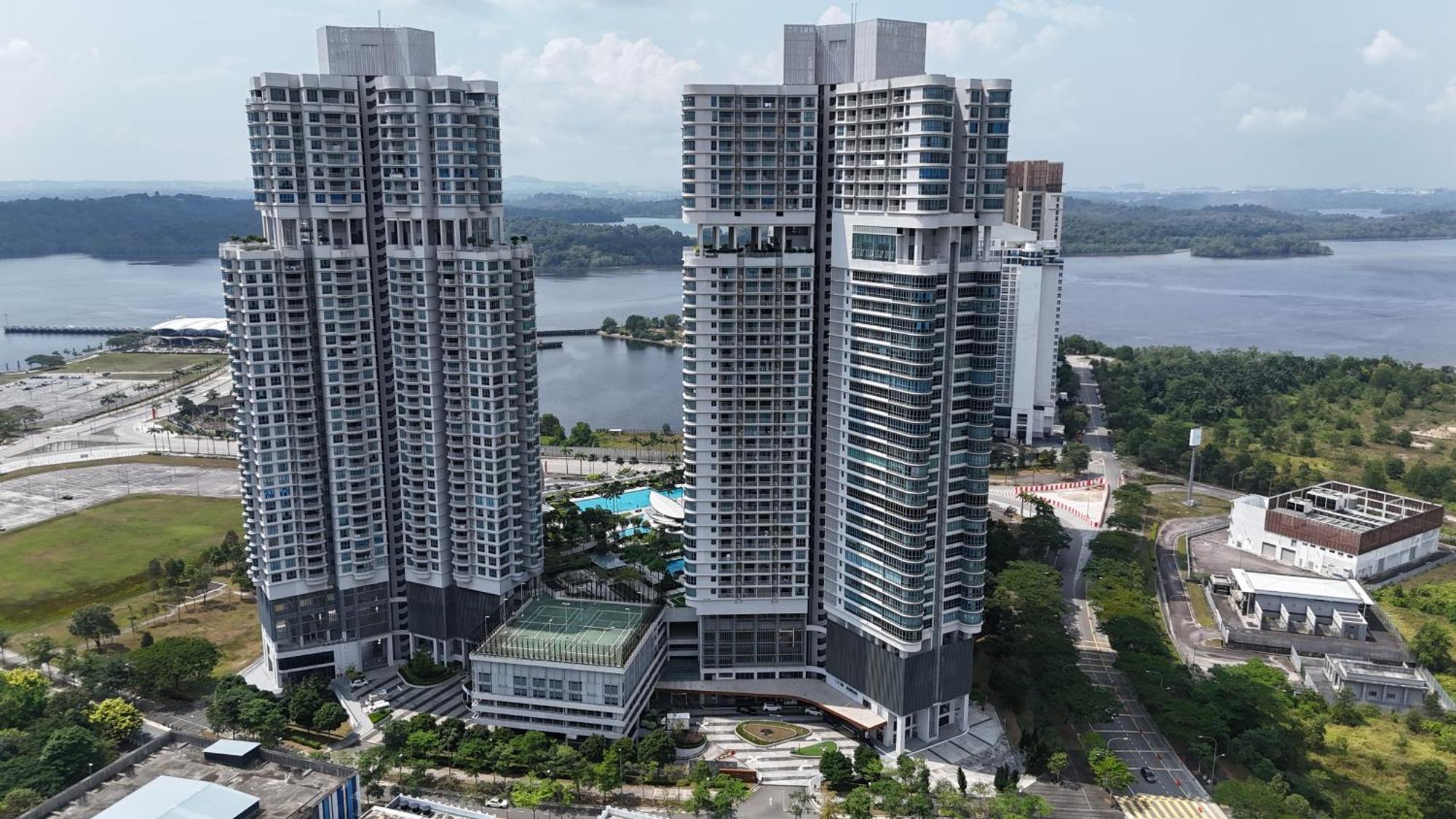 Teega Suites Puteriharbour By Wp Homestay 조호르 바루 외부 사진