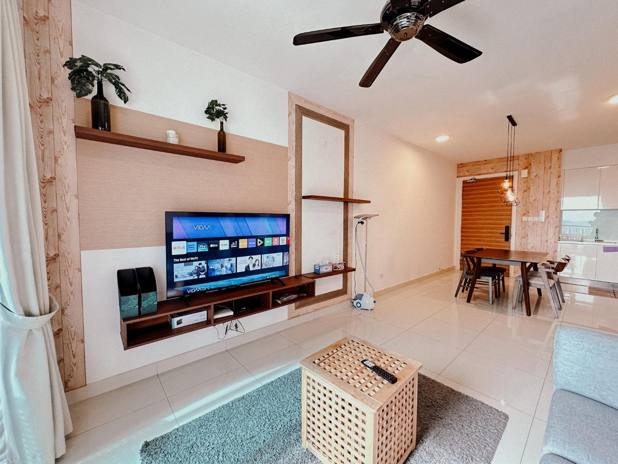 Teega Suites Puteriharbour By Wp Homestay 조호르 바루 객실 사진