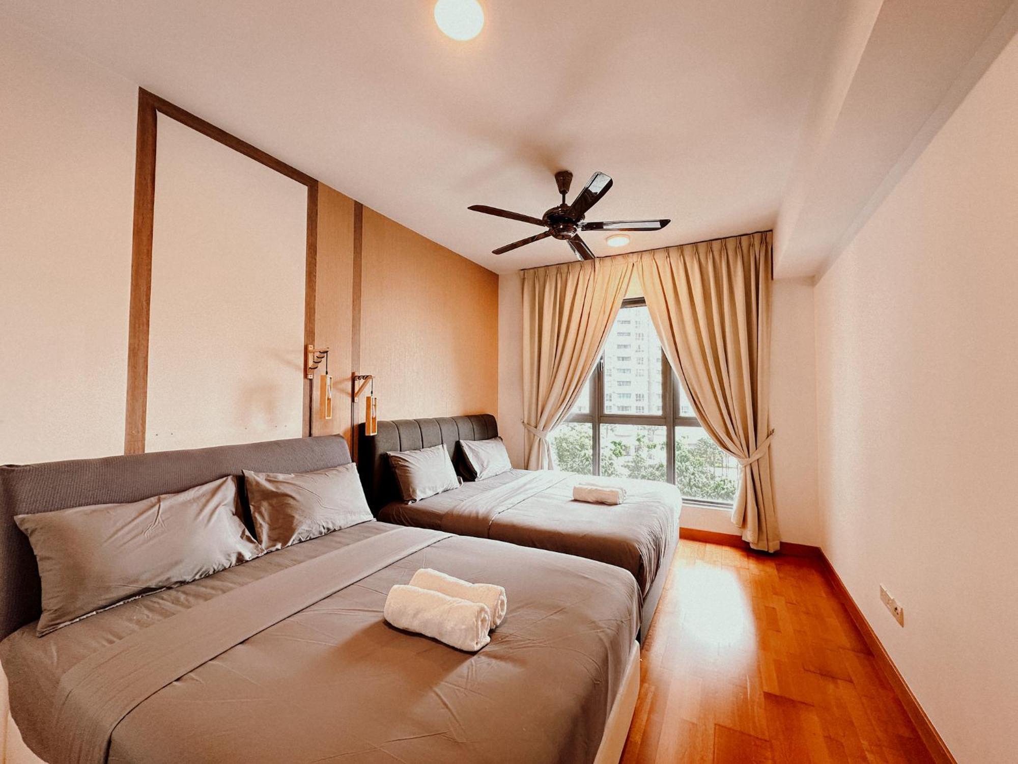 Teega Suites Puteriharbour By Wp Homestay 조호르 바루 객실 사진