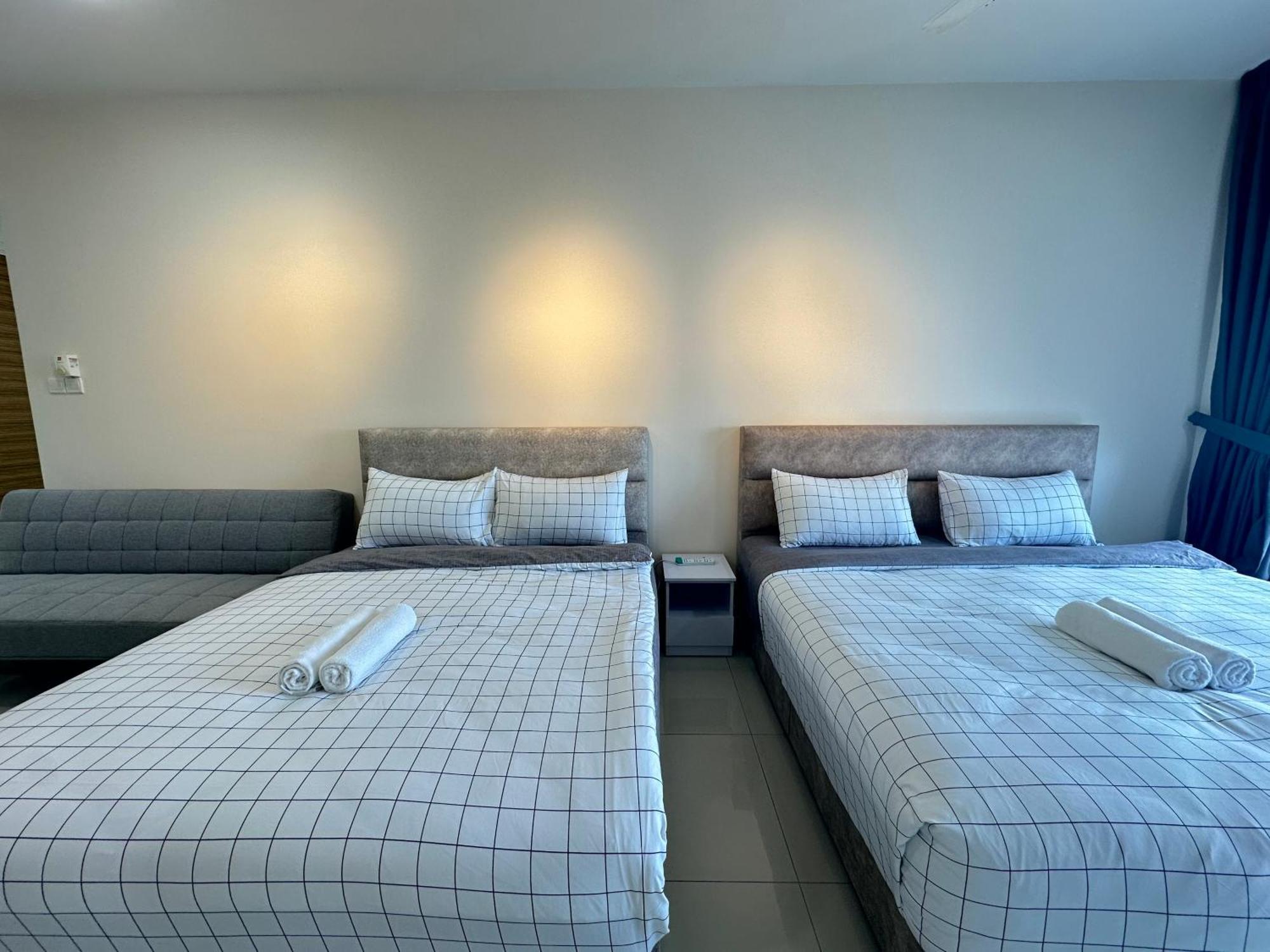 Teega Suites Puteriharbour By Wp Homestay 조호르 바루 객실 사진