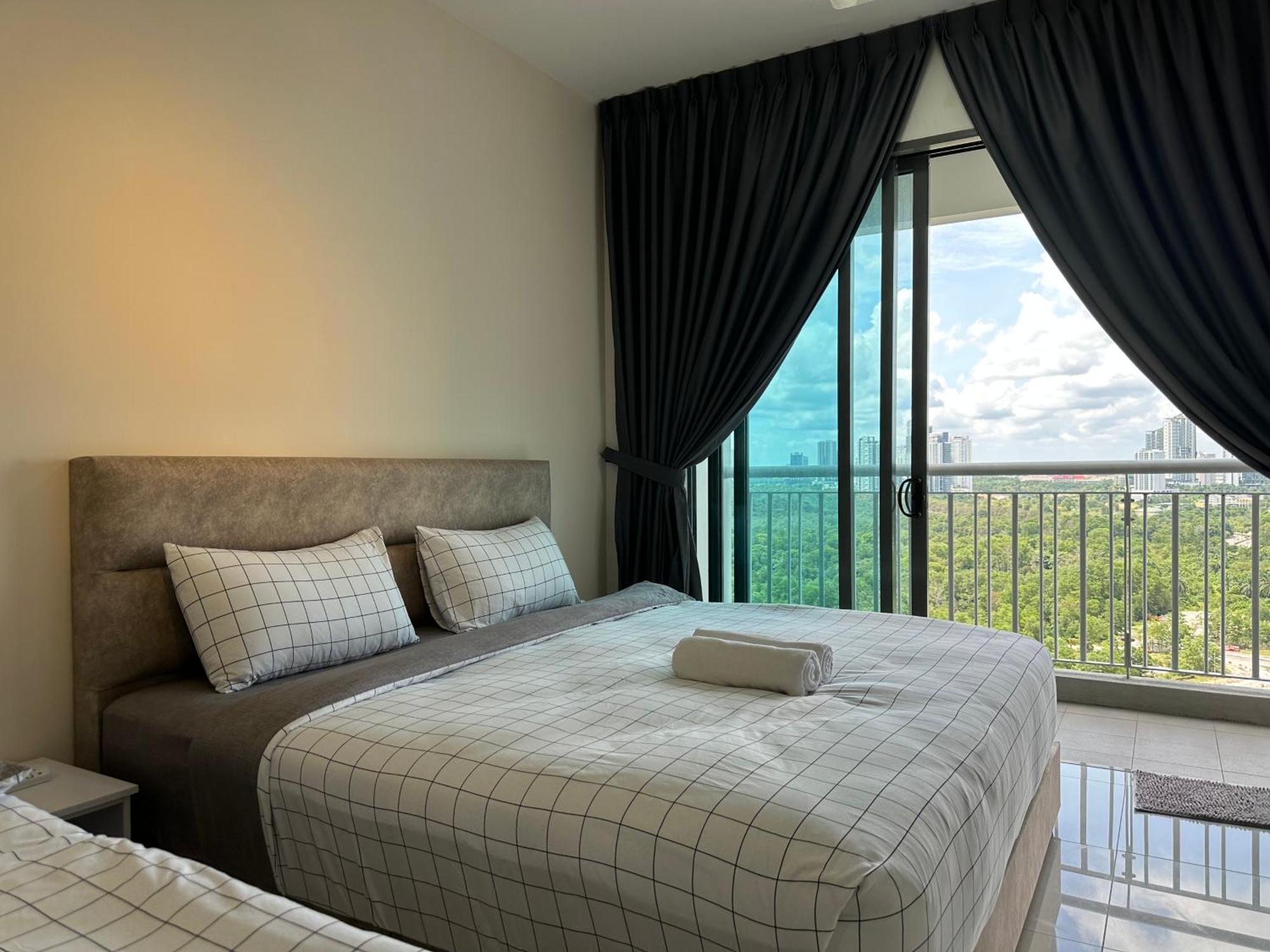 Teega Suites Puteriharbour By Wp Homestay 조호르 바루 객실 사진