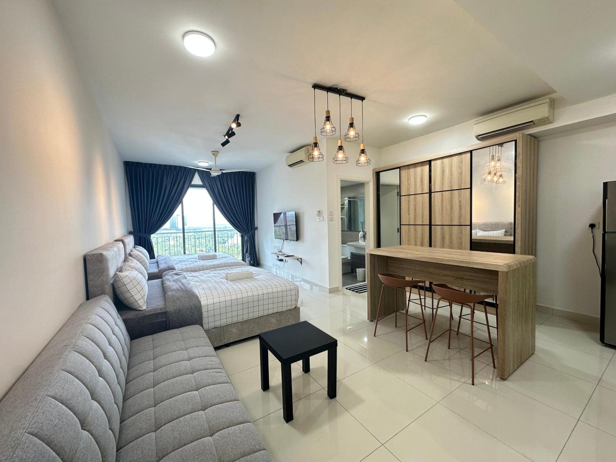 Teega Suites Puteriharbour By Wp Homestay 조호르 바루 객실 사진