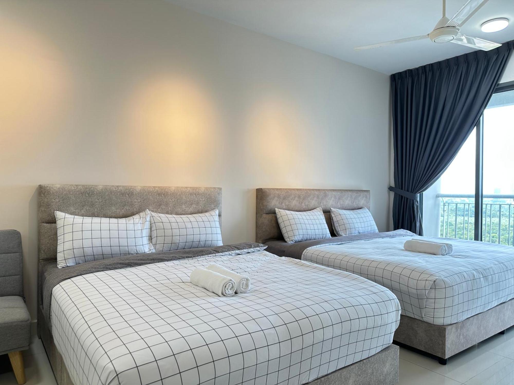 Teega Suites Puteriharbour By Wp Homestay 조호르 바루 객실 사진