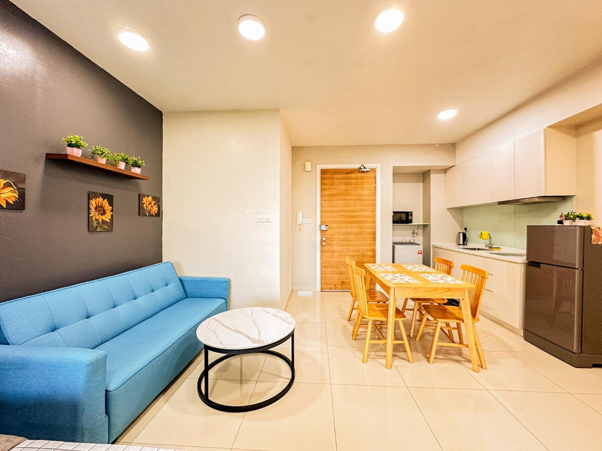 Teega Suites Puteriharbour By Wp Homestay 조호르 바루 객실 사진