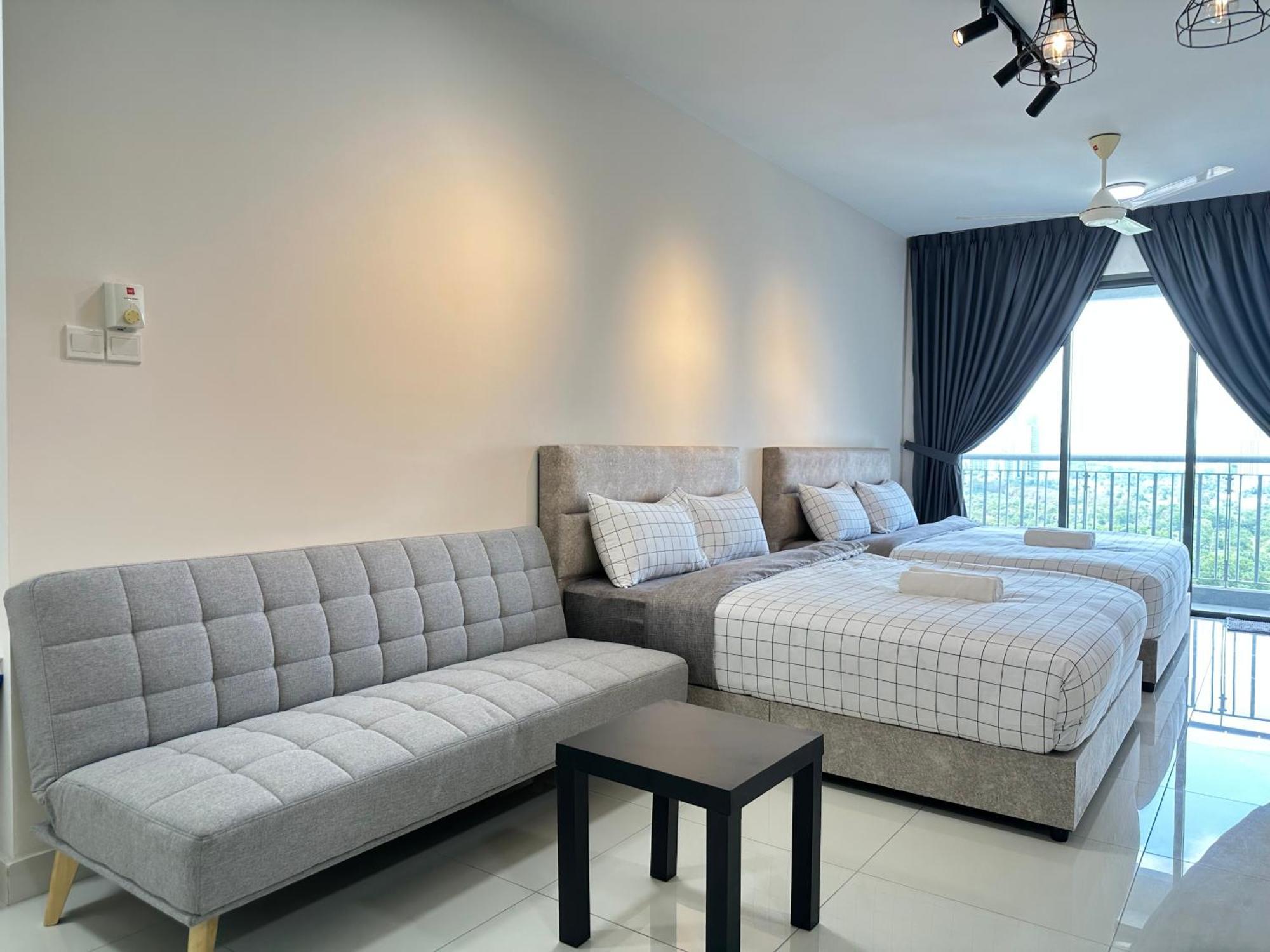 Teega Suites Puteriharbour By Wp Homestay 조호르 바루 객실 사진
