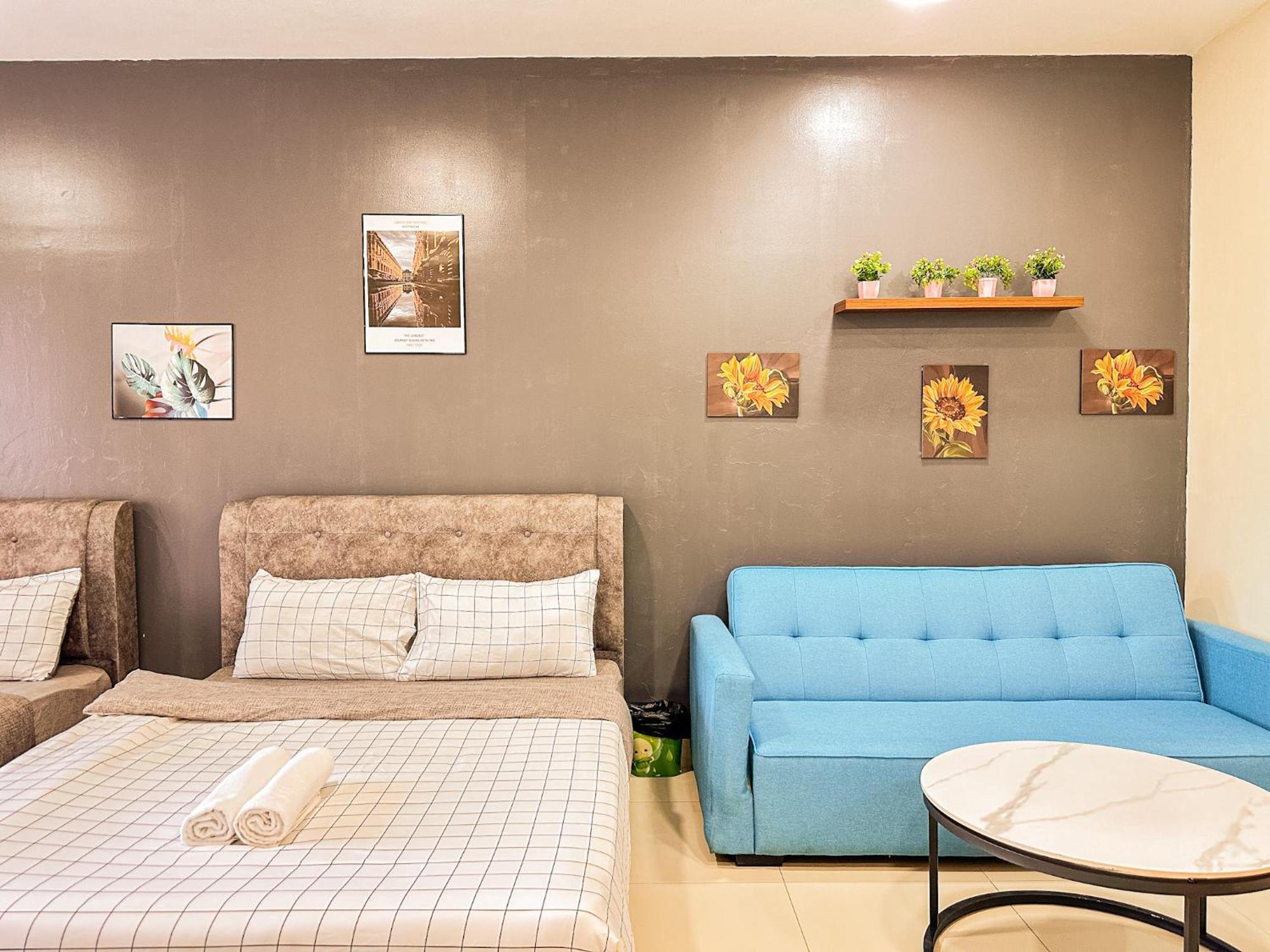 Teega Suites Puteriharbour By Wp Homestay 조호르 바루 객실 사진