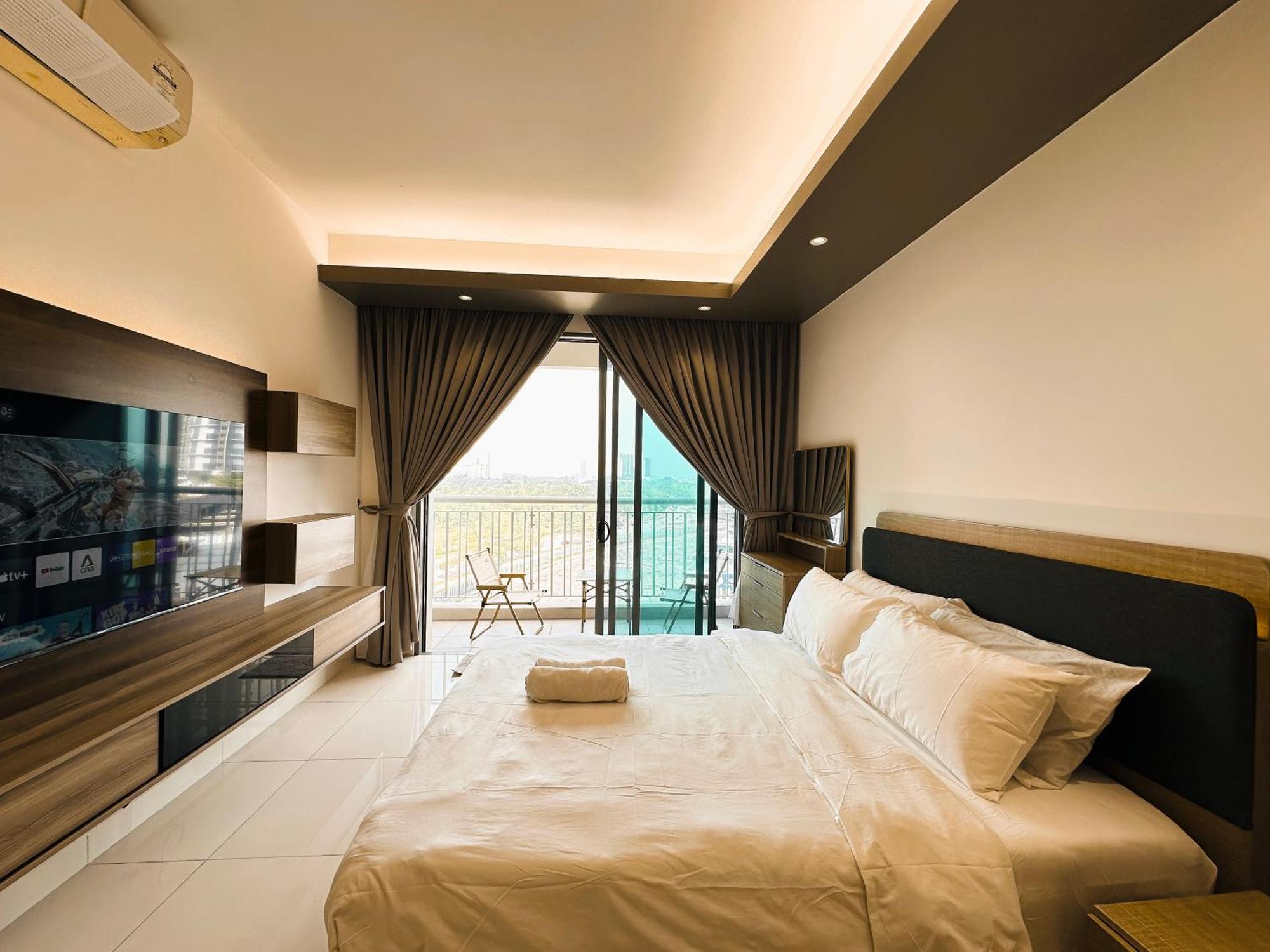 Teega Suites Puteriharbour By Wp Homestay 조호르 바루 외부 사진