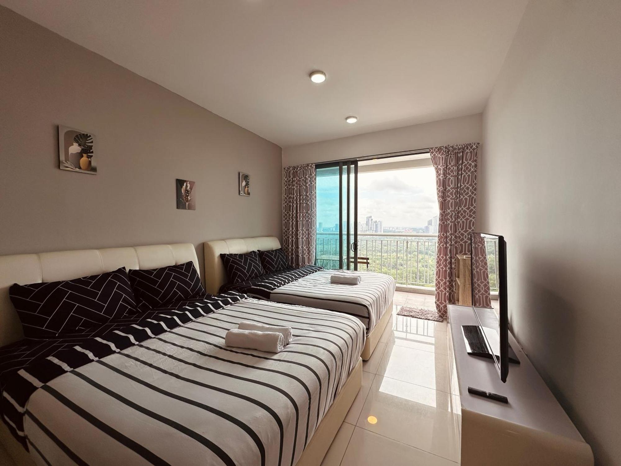 Teega Suites Puteriharbour By Wp Homestay 조호르 바루 객실 사진