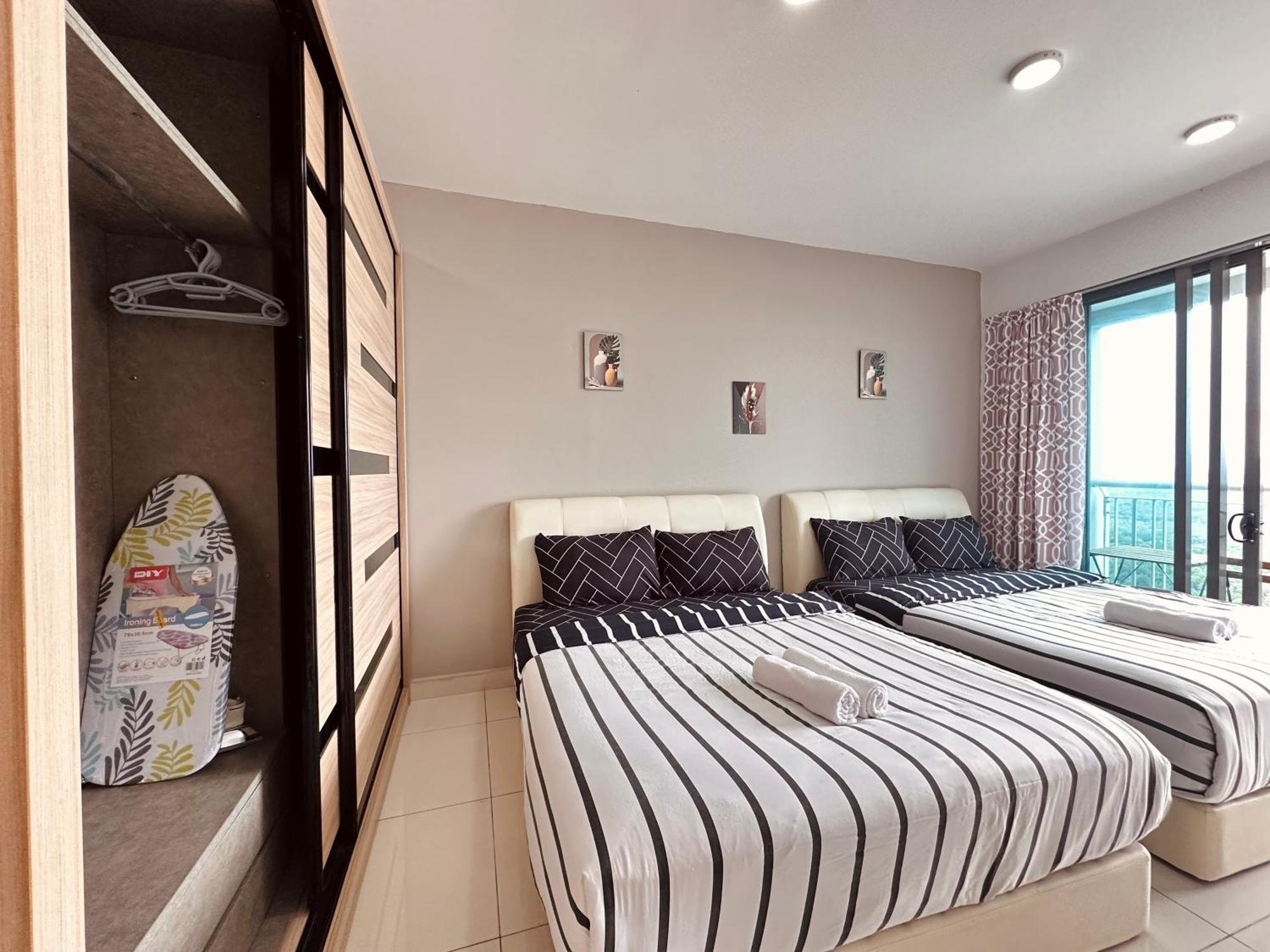 Teega Suites Puteriharbour By Wp Homestay 조호르 바루 객실 사진