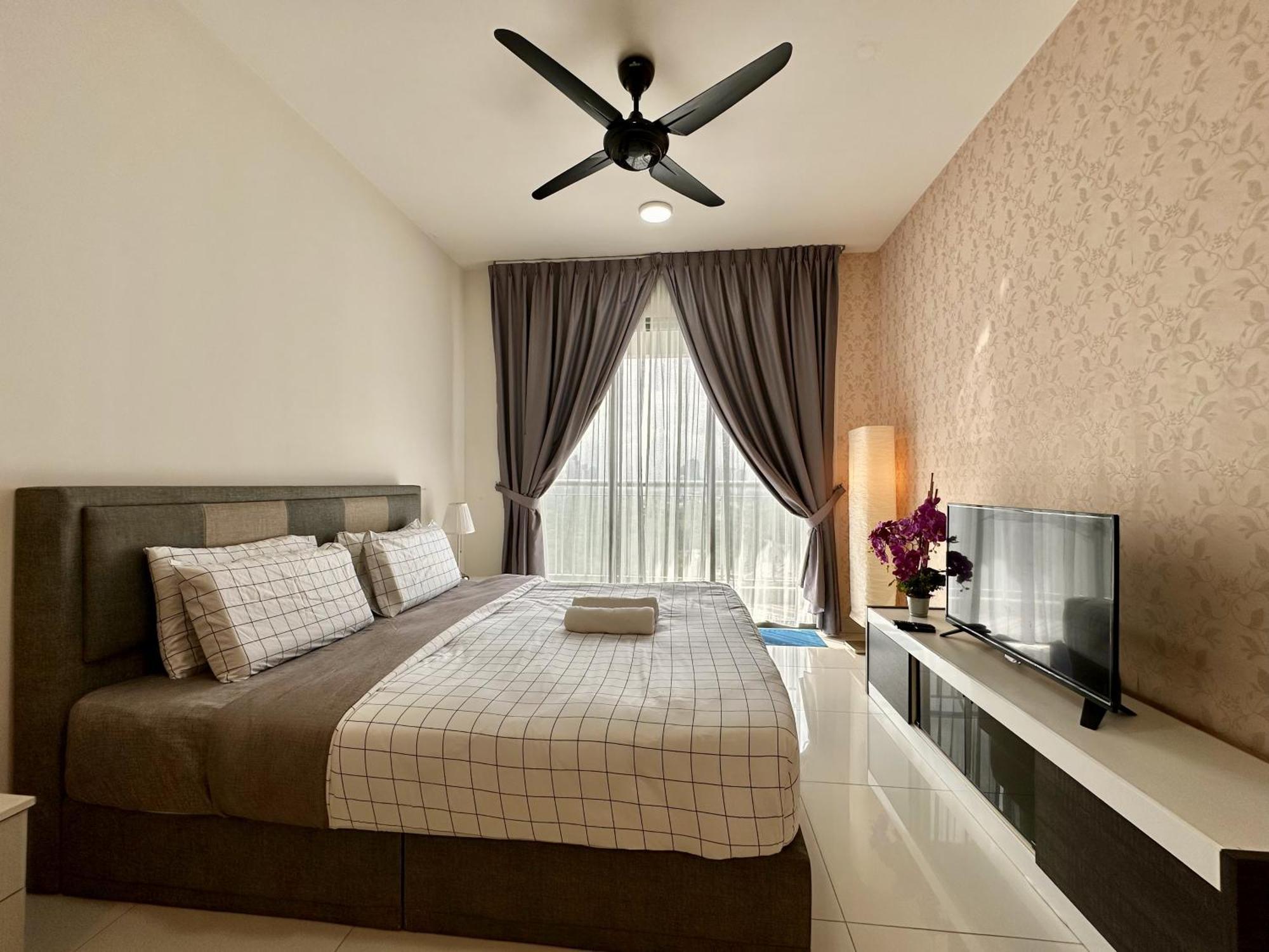 Teega Suites Puteriharbour By Wp Homestay 조호르 바루 객실 사진
